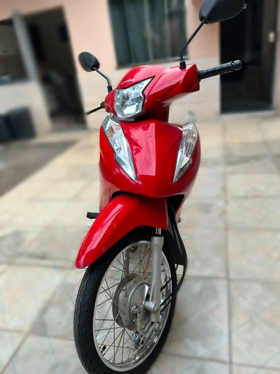 Biss 110i muito nova  - Foto 4