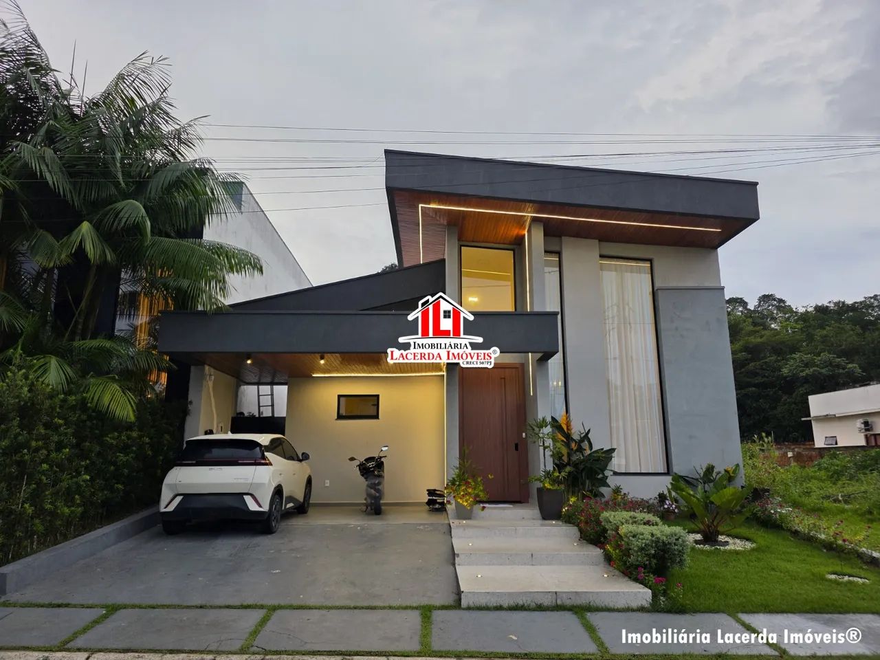 Casa Morada dos Pássaros 3 Suítes Sendo 1 Master com Closet e Piscina - Foto 2