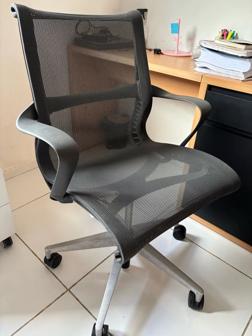 CADEIRA DE ESCRITOR HERMAN MILLER - Foto 2