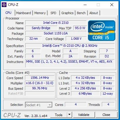 I5 2310 + Placa Mãe Gigabyte + 8GB RAM + Cooler  - Foto 5