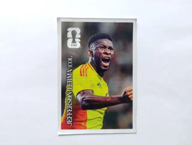 Figurinha Copa 2026 - Jefferson Lerma