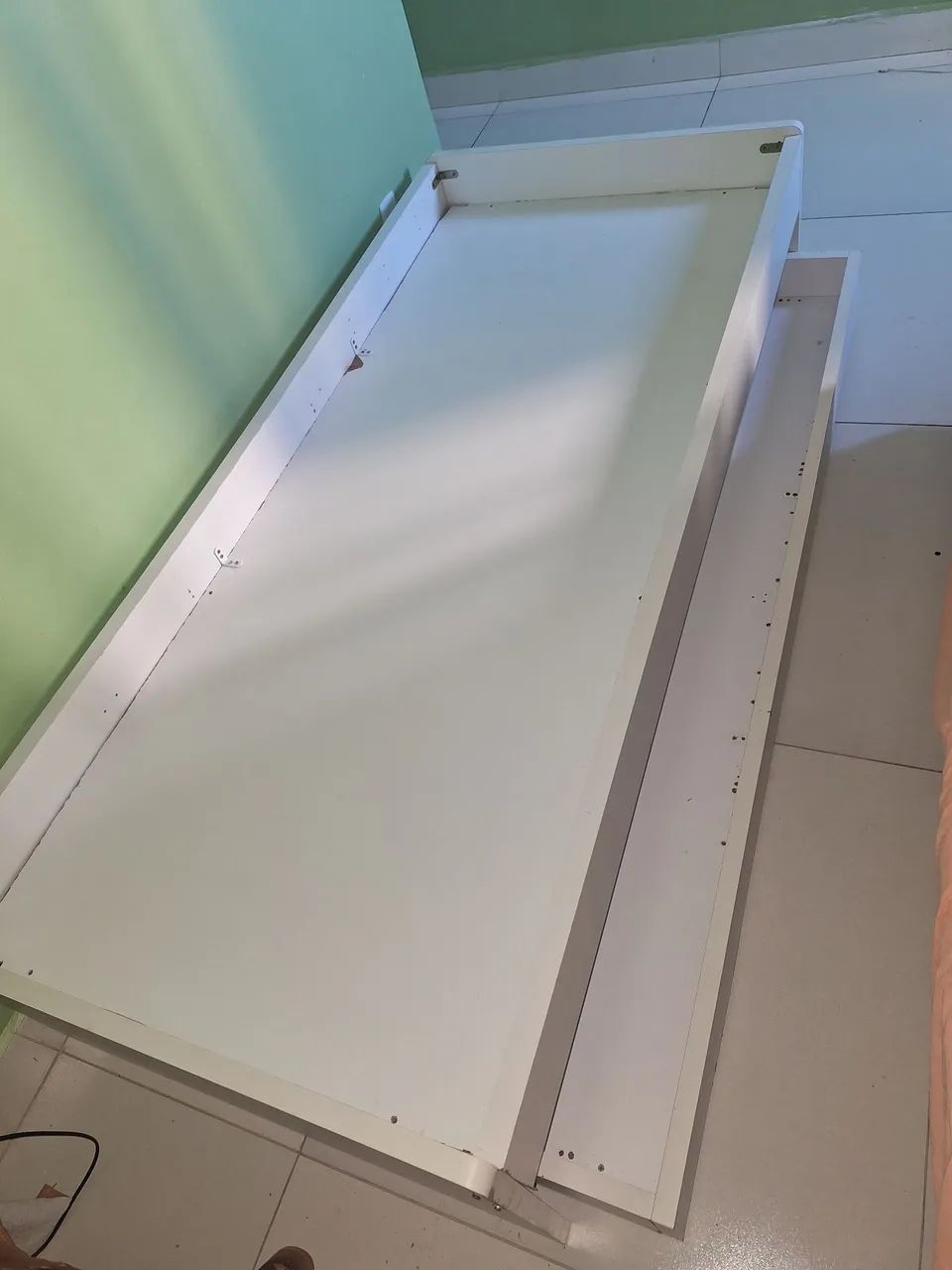 Base Cama de Solteiro Dupla - Foto 2