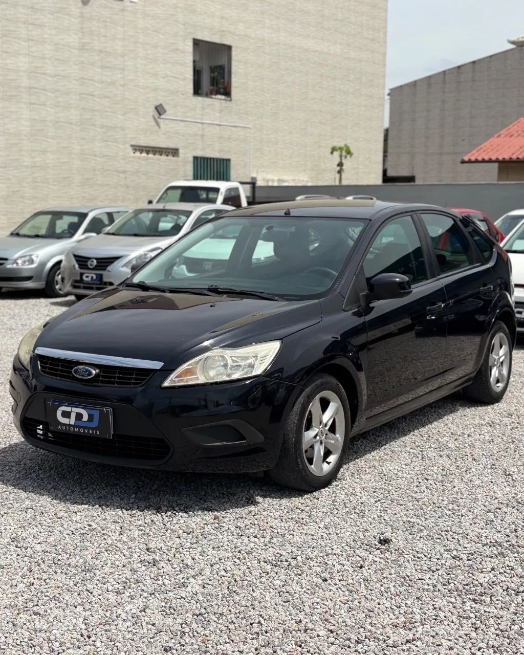 Ford Focus Focus 1.6 S/SE/SE Plus Flex 8V/16V  5p 2011