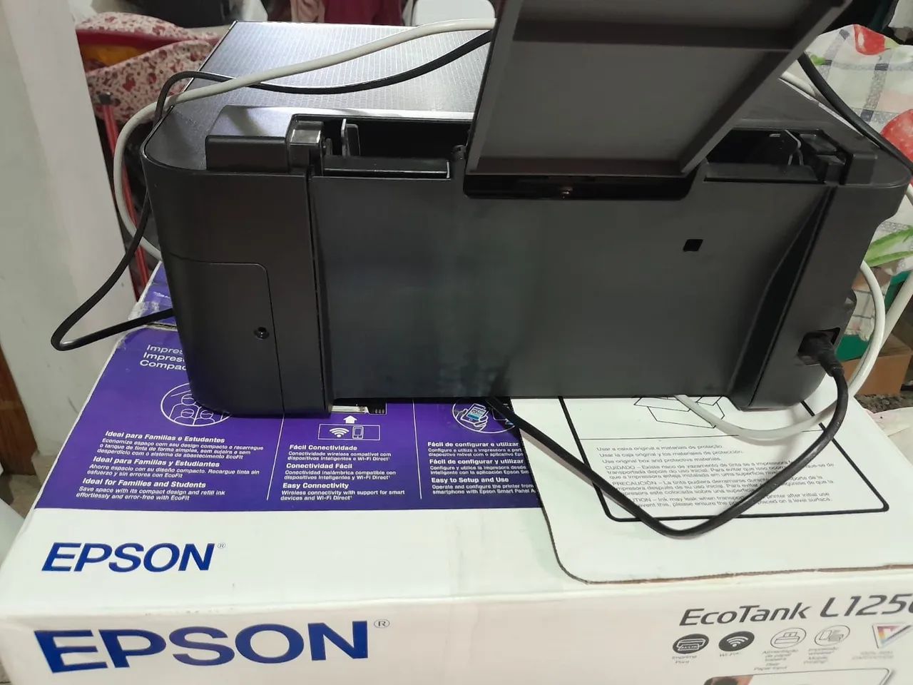 Vendo Impressora Epson L1250 - Foto 4