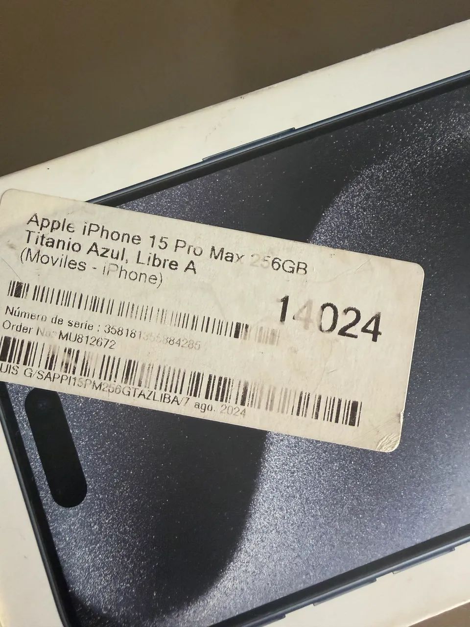 iPhone 15 pro Max 512 gb titanio azul   - Foto 2