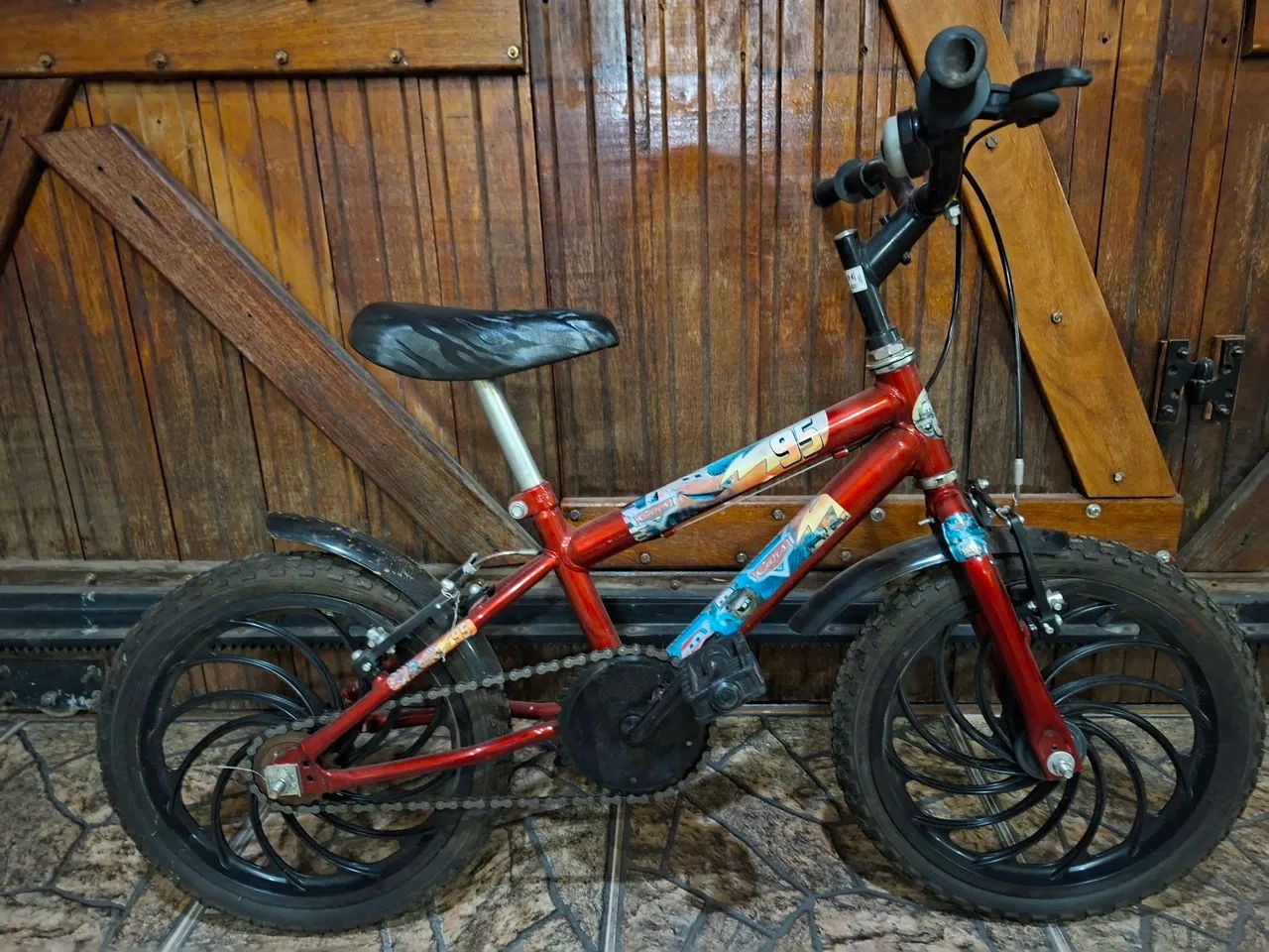 Bicicleta Infantil 