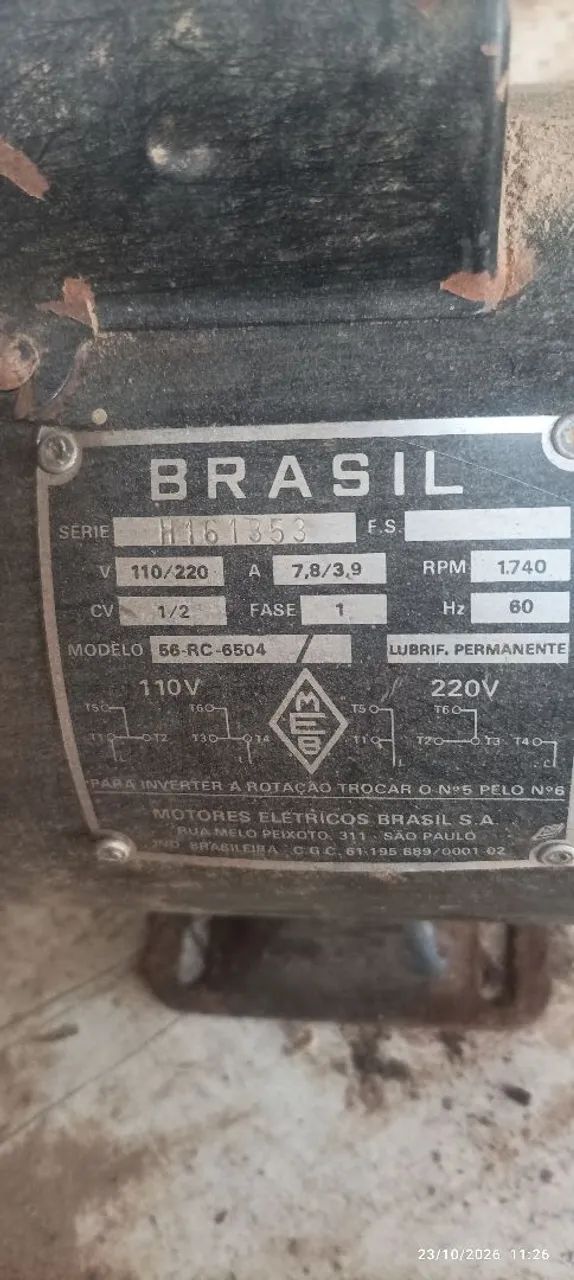 Motor elétrico  - Foto 2