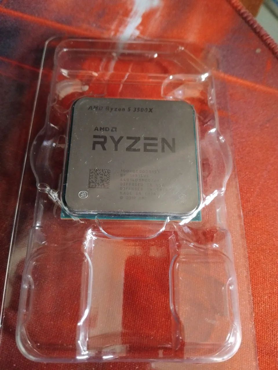 Processo de ryzen 5 3500x desbloqueado 6 núcleos  - Foto 2