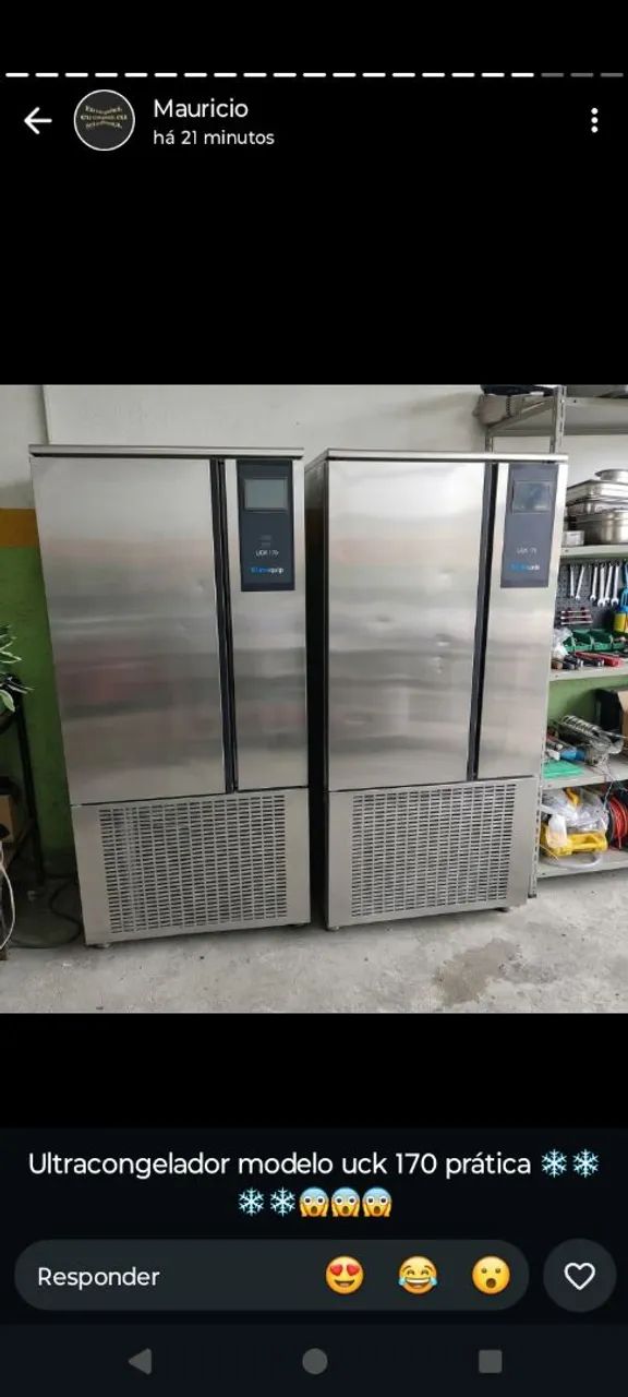 Equipamento pra comércio 