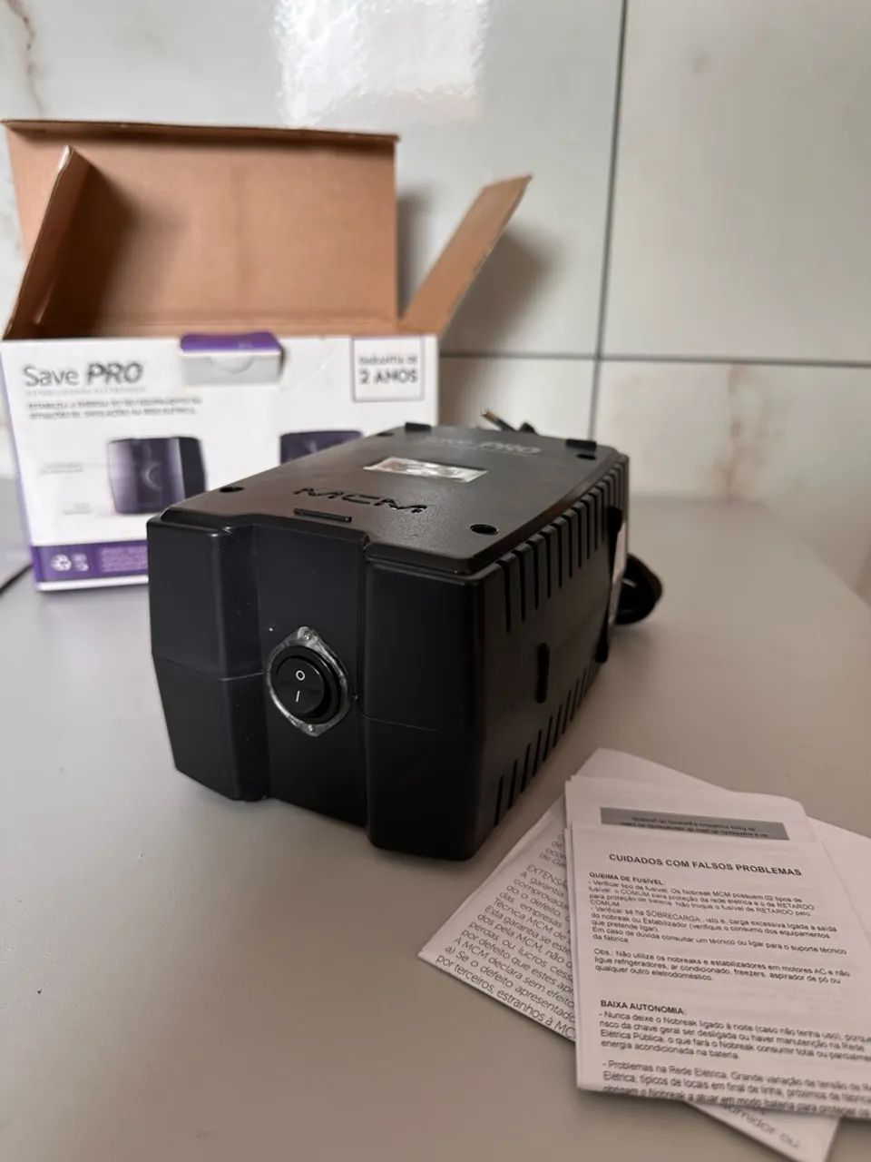 Estabilizador mcm save pro  - Foto 4