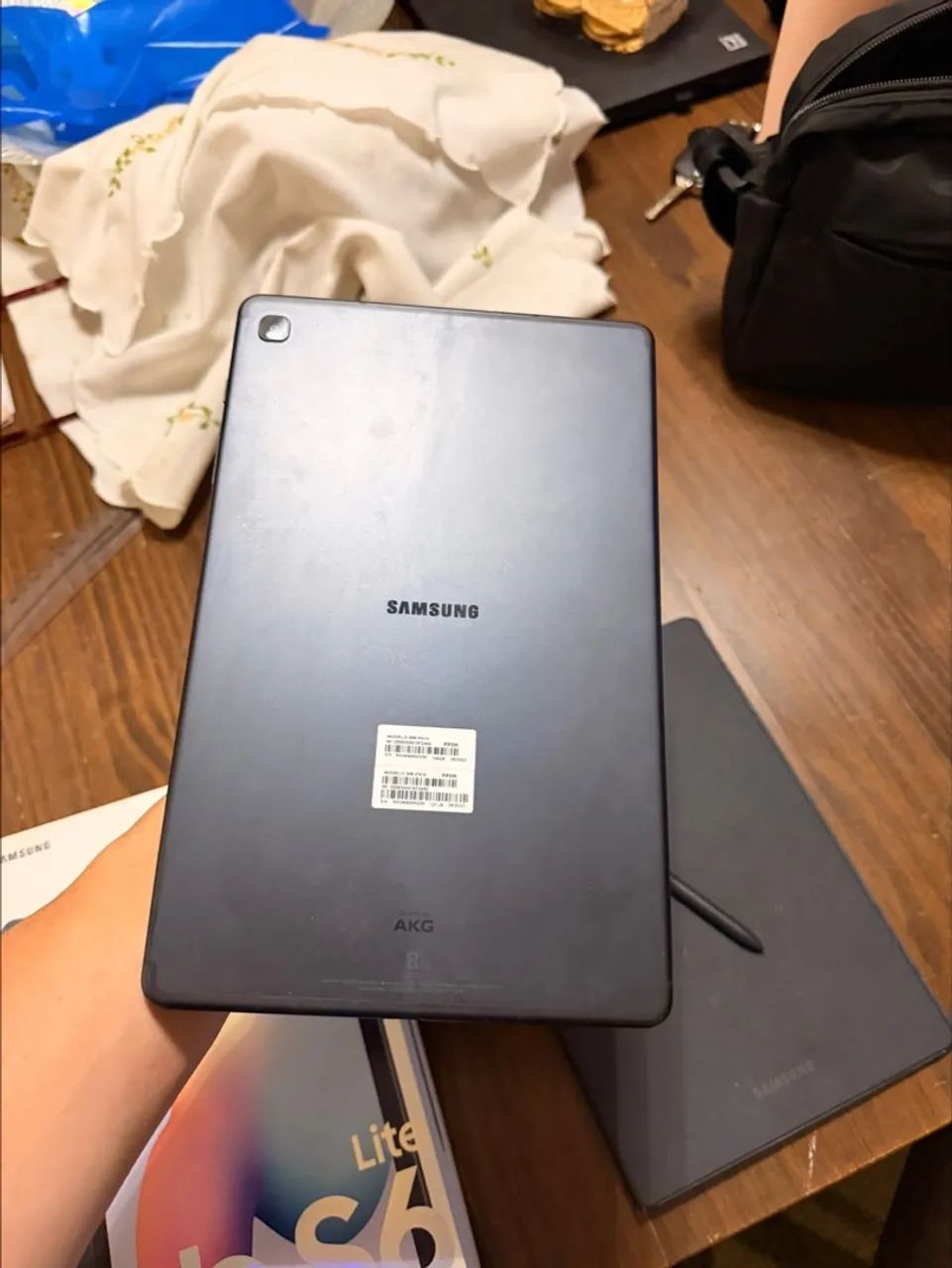 Galaxy tab S6 lite  - Foto 2