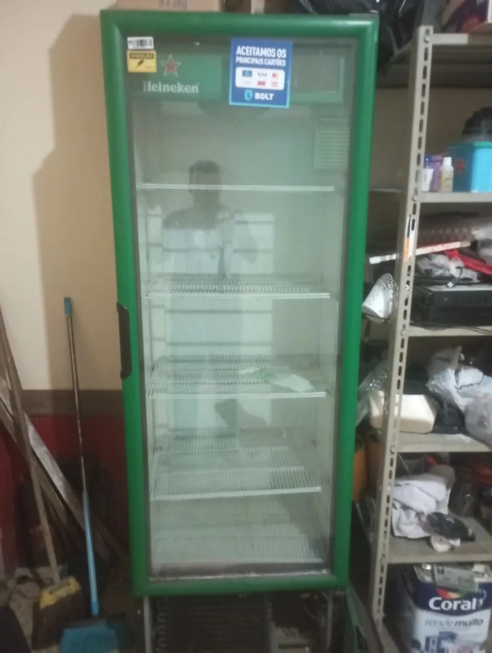 freezer Heineken vertical  - Foto 4