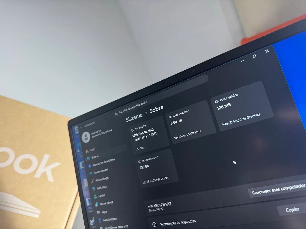 Samsung Galaxy Book 2 i5 - Foto 3
