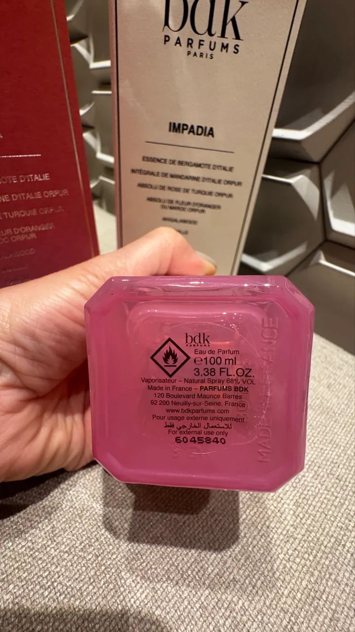 PERFUME IMPADIA BDk PARFUMS  100 ML - Foto 2