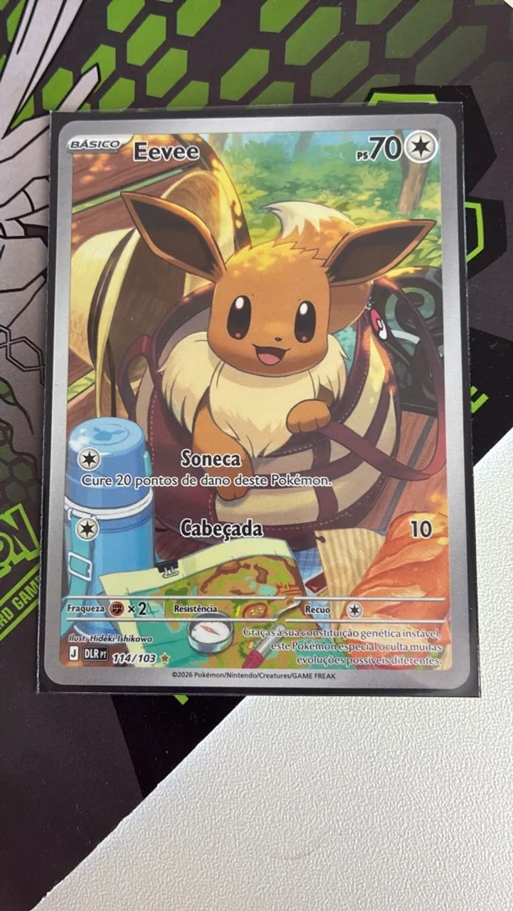 Eevee 114/103 - Reinado Delta - NM