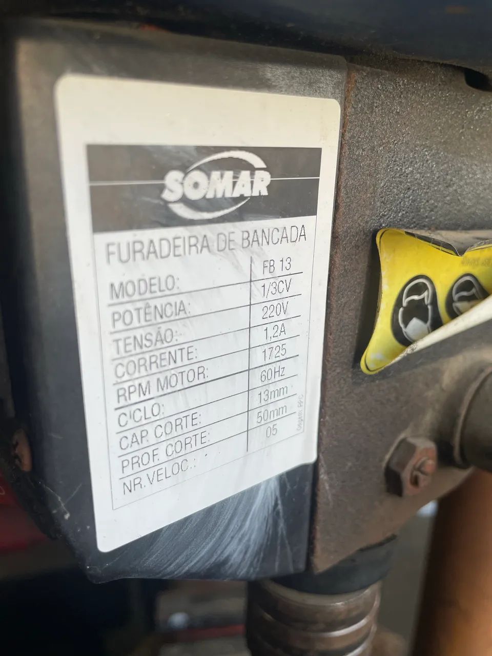 Furadeira de bancada - Foto 2