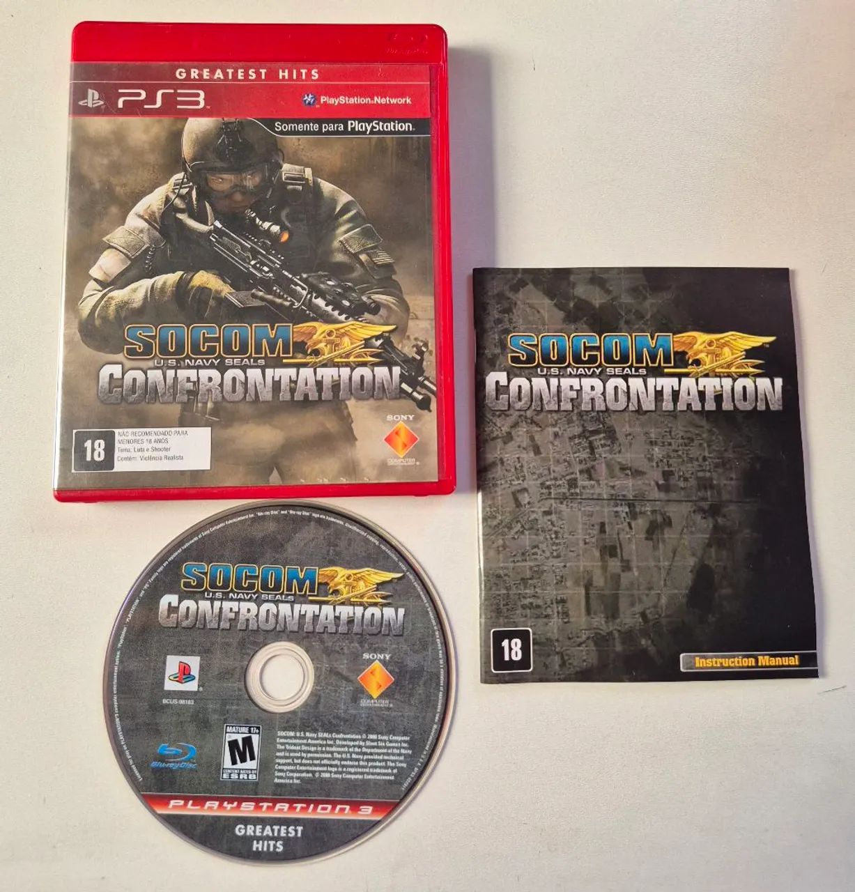 Socom Confrontation ps3