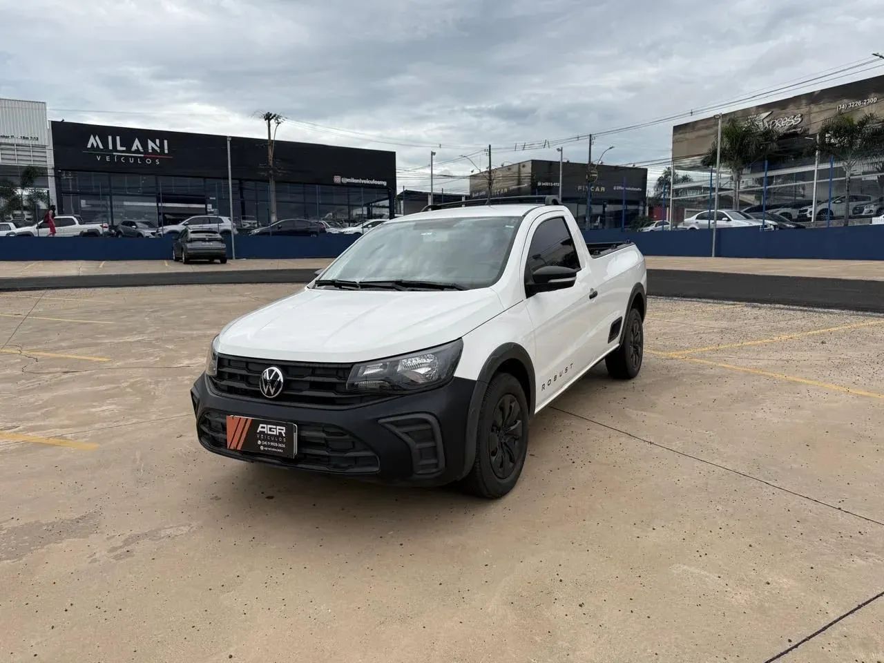Volkswagen Saveiro Saveiro Robust 1.6 Total Flex 16V 2024