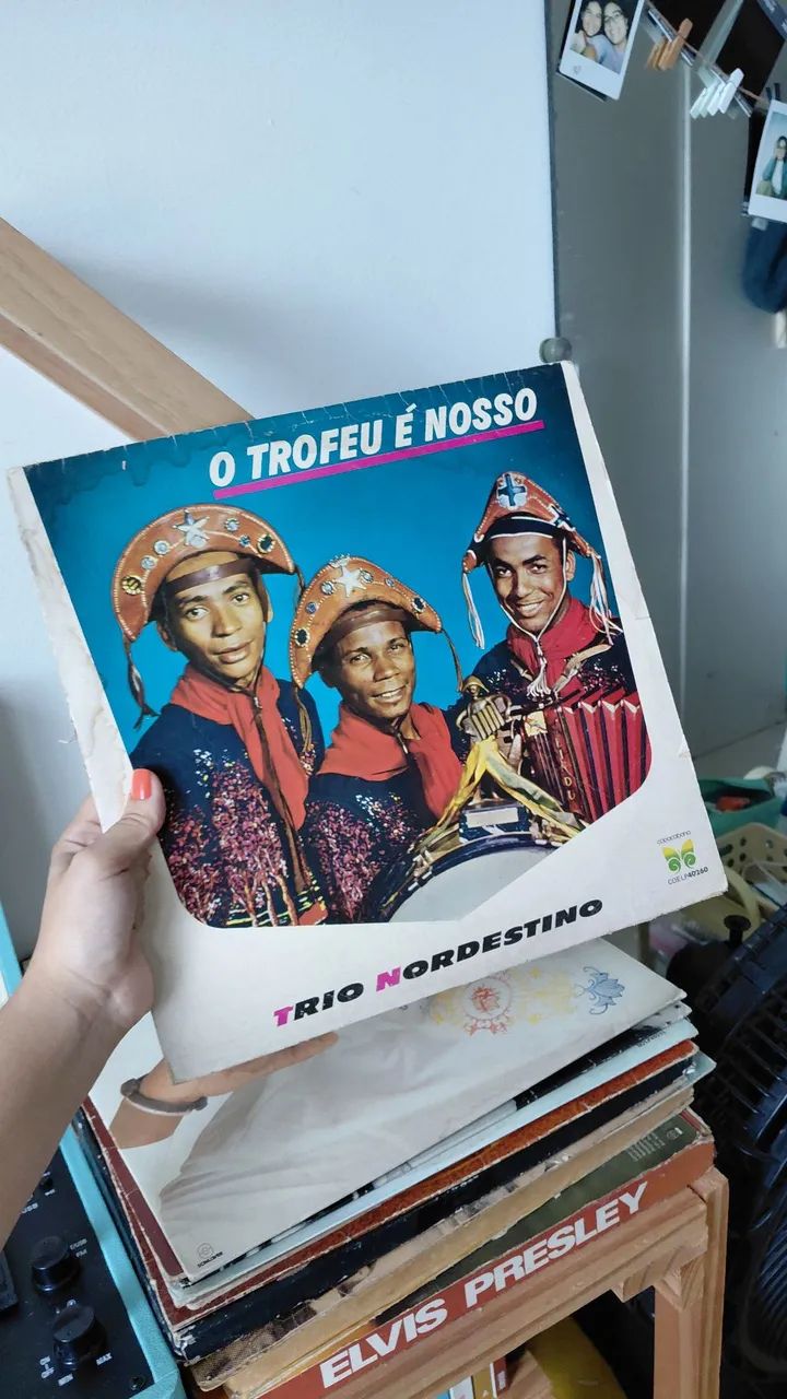 Disco LP Trio Nordestindo