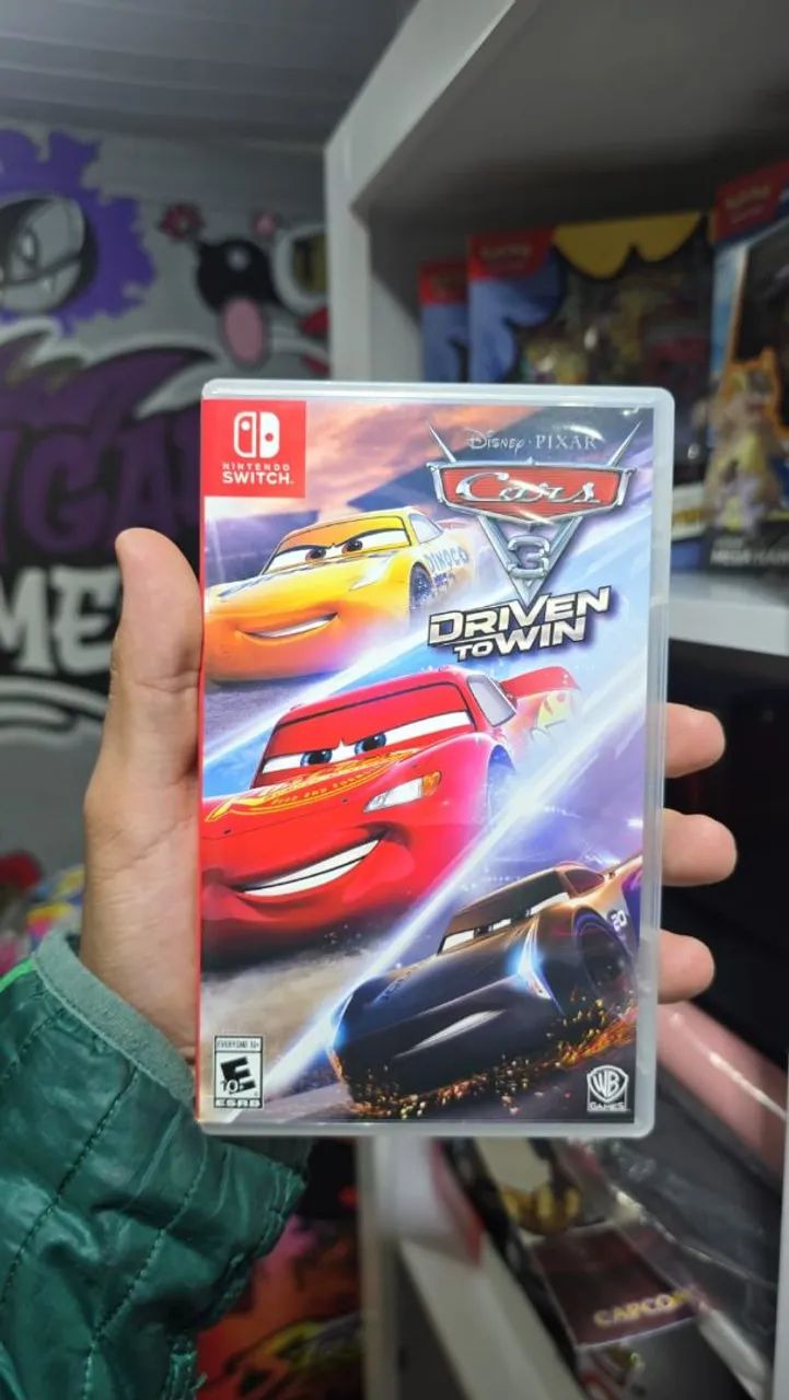 Cars 3 driven to win switch 