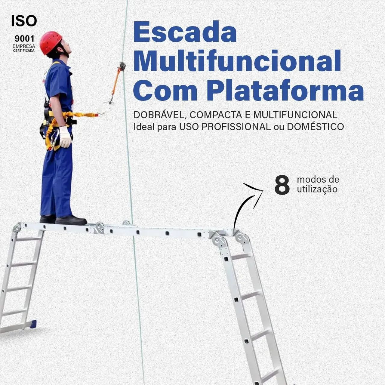 Escada 4x4 MOR - Foto 4