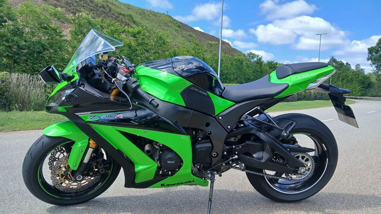 Kawasaki Zx-10/ Zx-10r 1000cc 2013 - 1529207314 | OLX