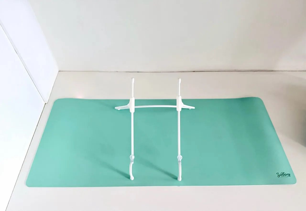 Kit mousepad e suporte para notebook