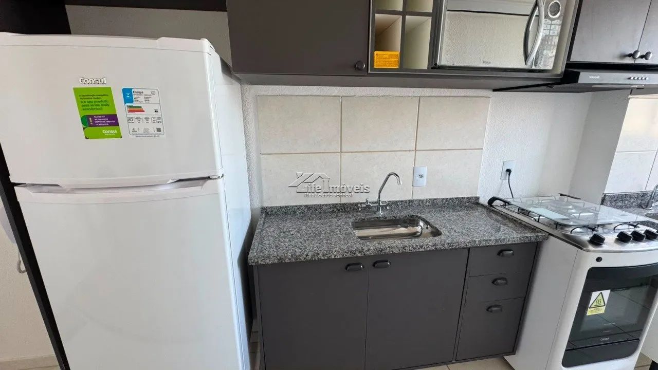 Apartamento Mobiliado 2 Quartos Hortolândia - Foto 3