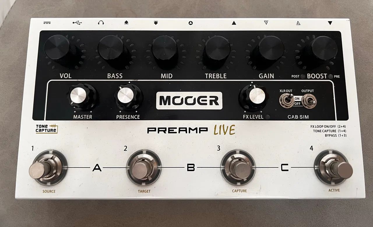 Preamp Mooer Live