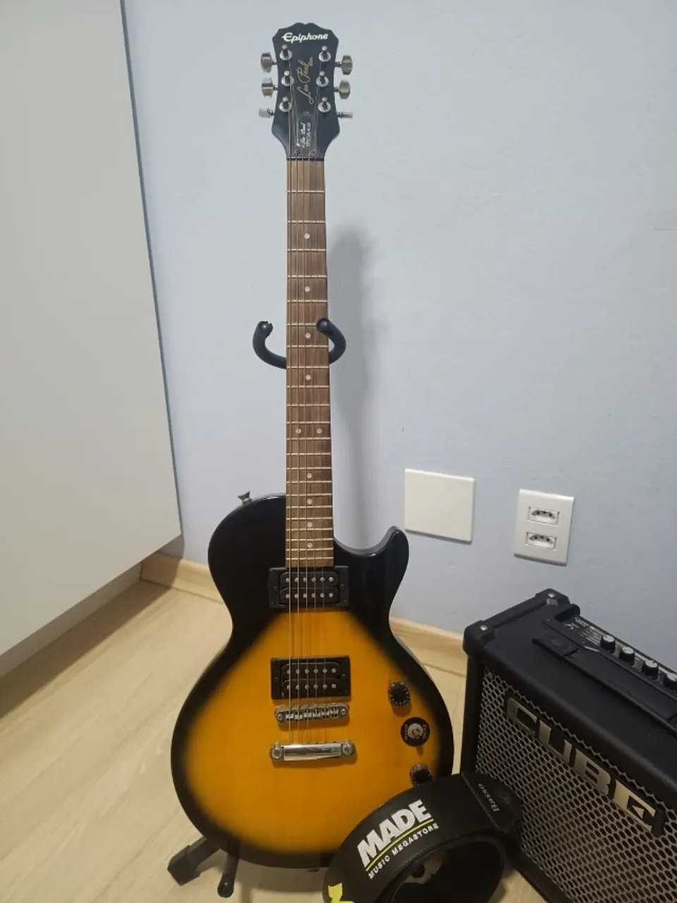 guitarra epiphone les paul special ii