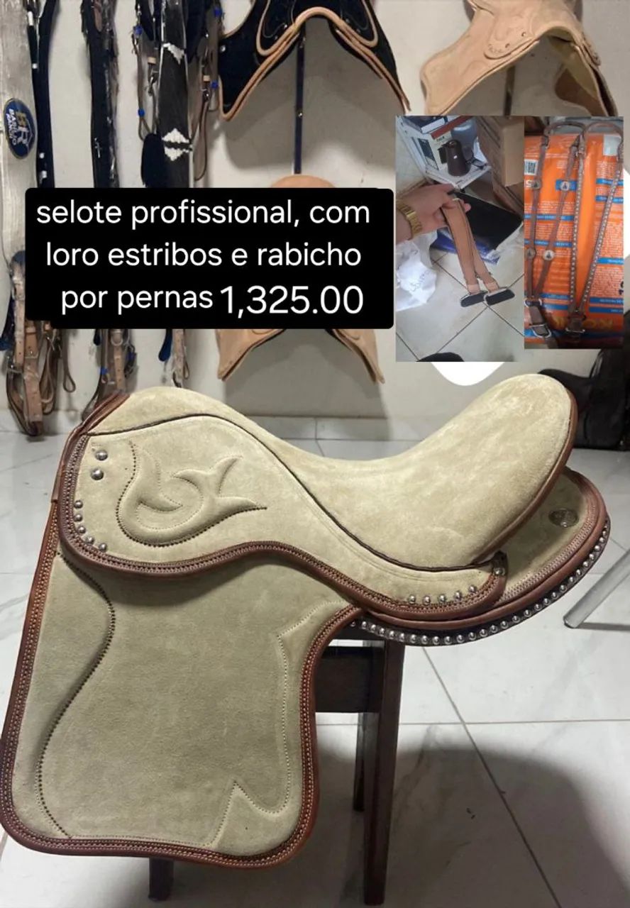 Selas e assessórios 