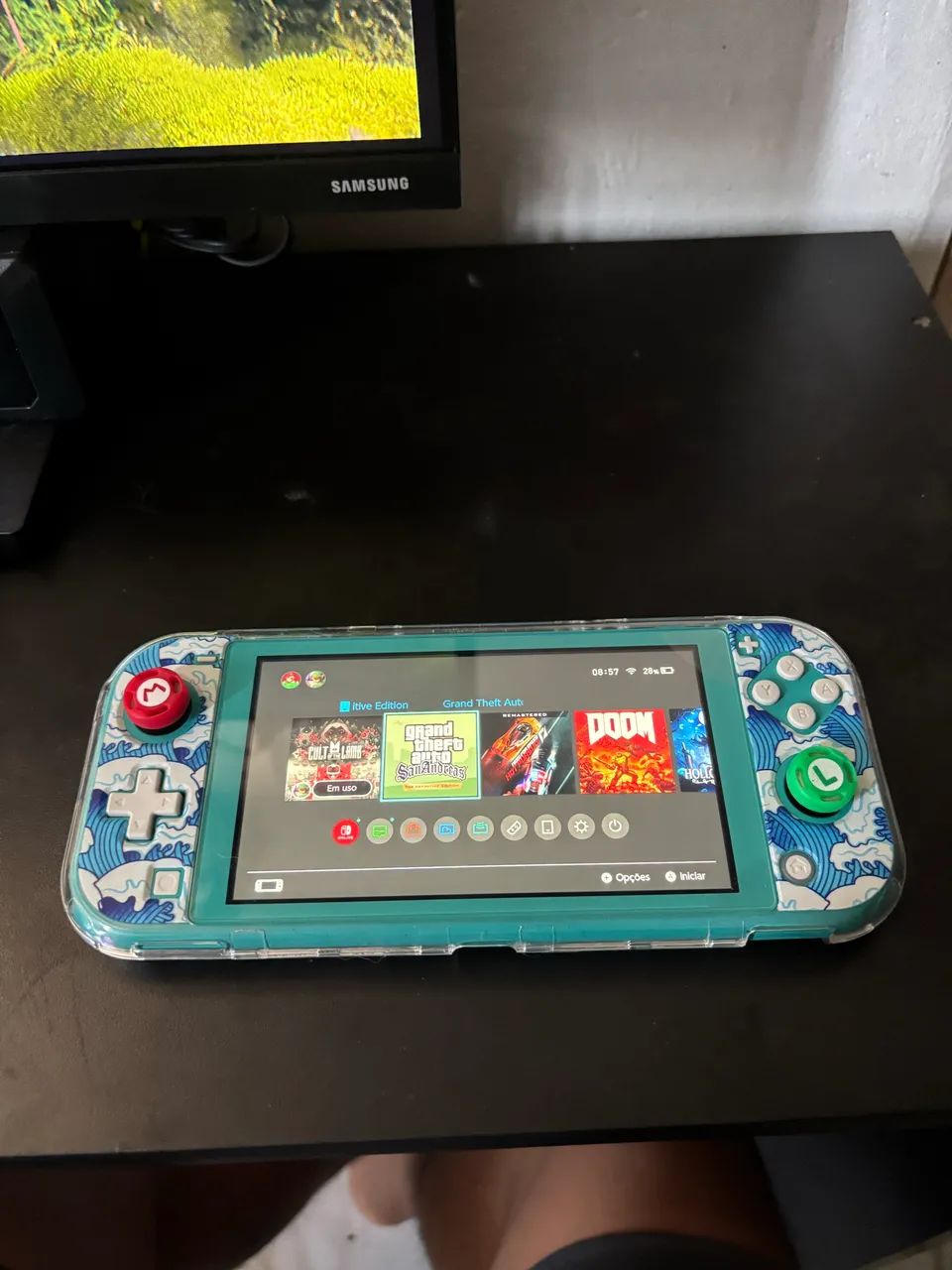 Nintendo Switch lite  - Foto 2