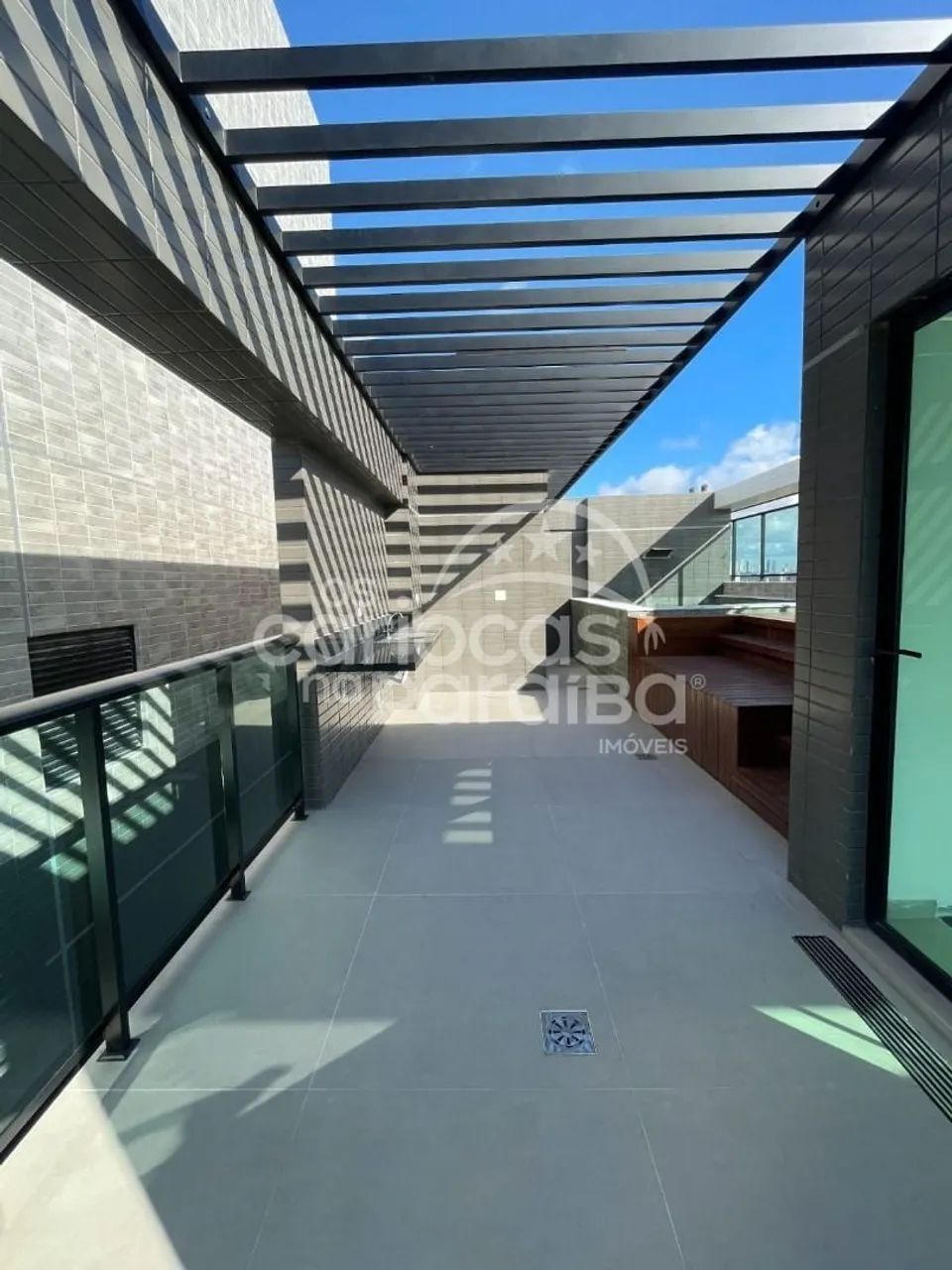 Cobertura Duplex com piscina no Aeroclube - Foto 3
