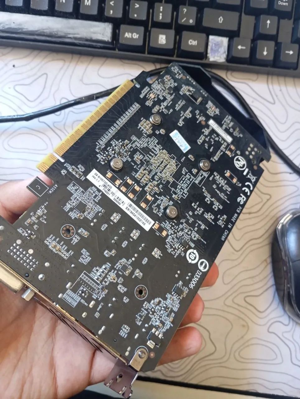GTX 1050TI 4GB COM ARTEFATO! - Foto 3