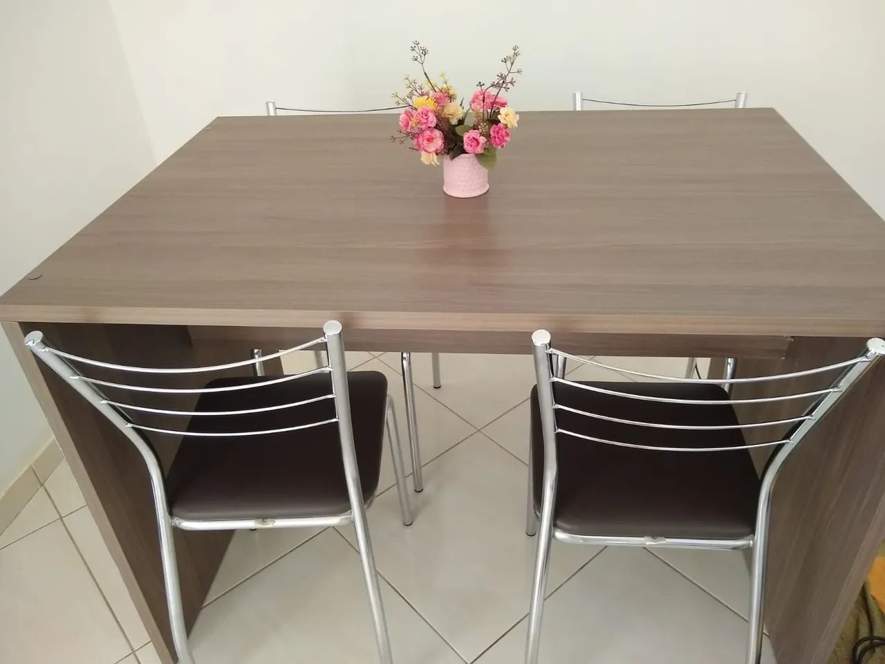 Mesa com cadeiras Italinea  - Foto 3