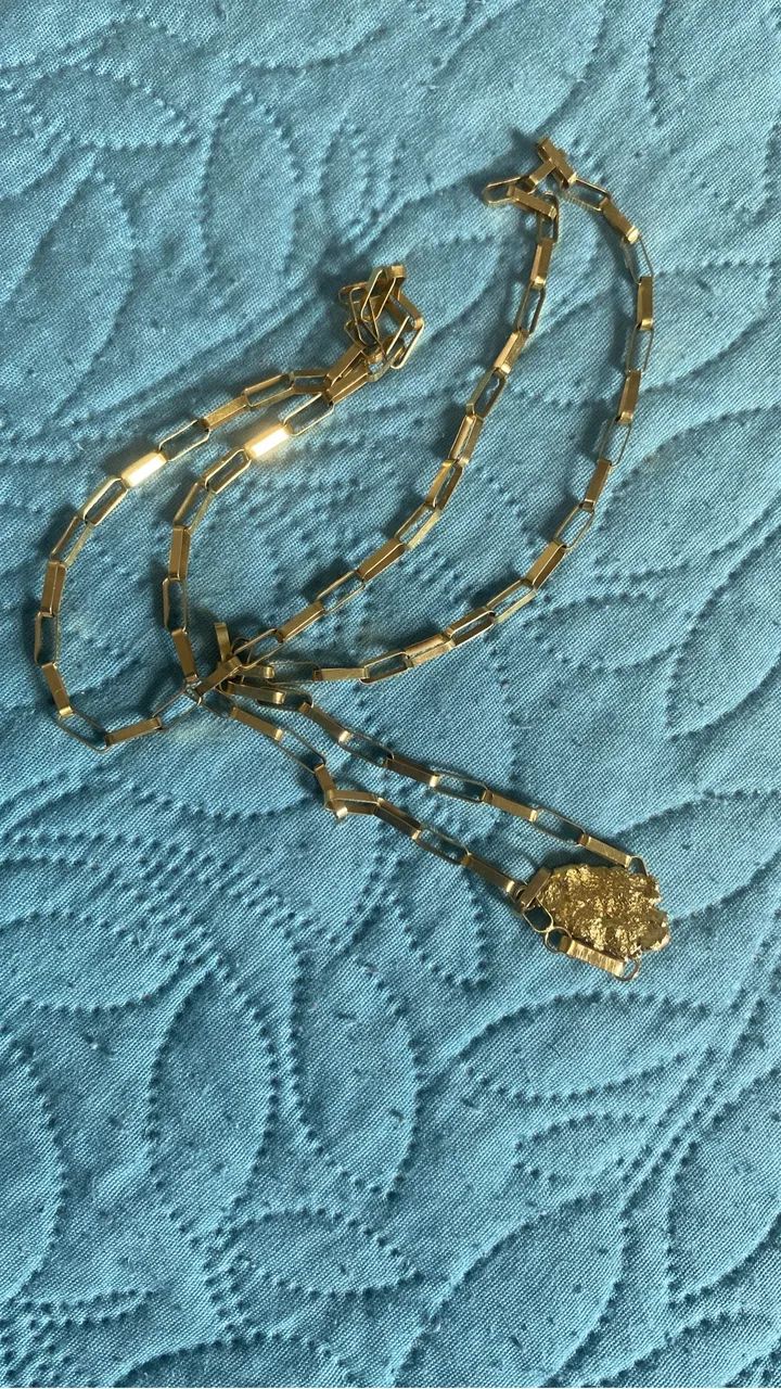 Cordão de ouro com 16.1gramas, com 60 centímetros  de comprimentos  - Foto 2