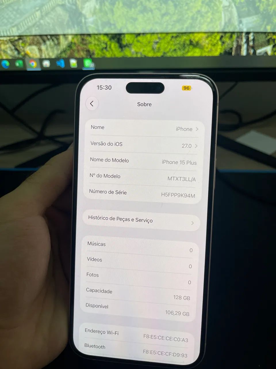 Iphone 15 Plus - Foto 3
