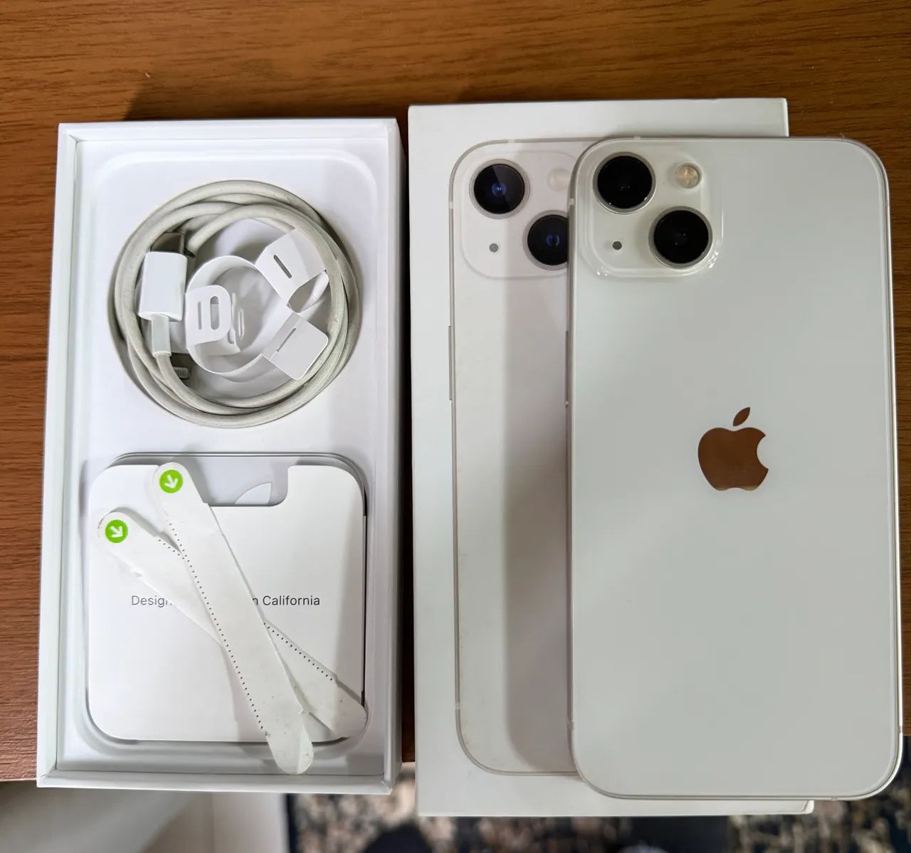 IPHONE 13 BRANCO (ESTELAR) - 128 GB | APPLE