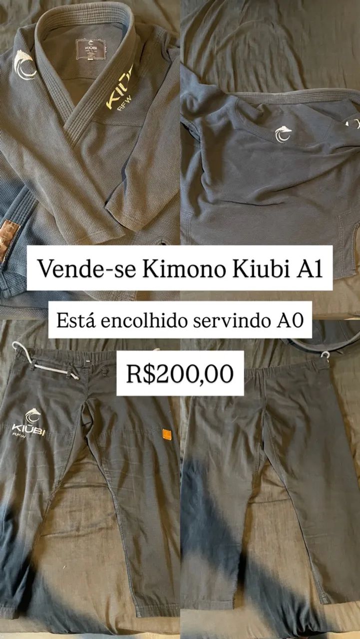 Kimono Kiubi A1 servindo A0