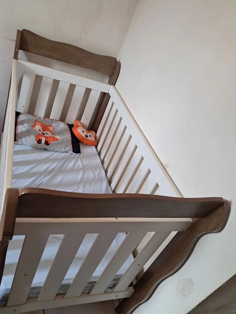 Berço com colchão ortobom - Foto 2