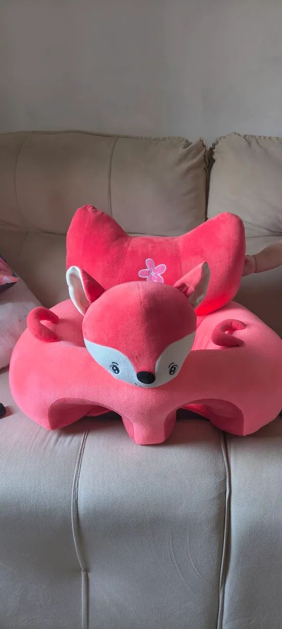 Almofada de assento para bebê 