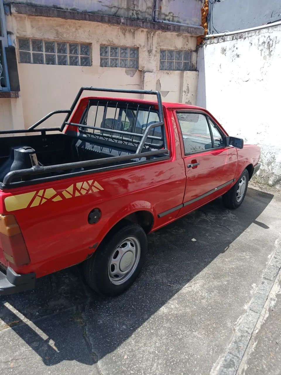 Volkswagen Saveiro 1.8 MI 1993