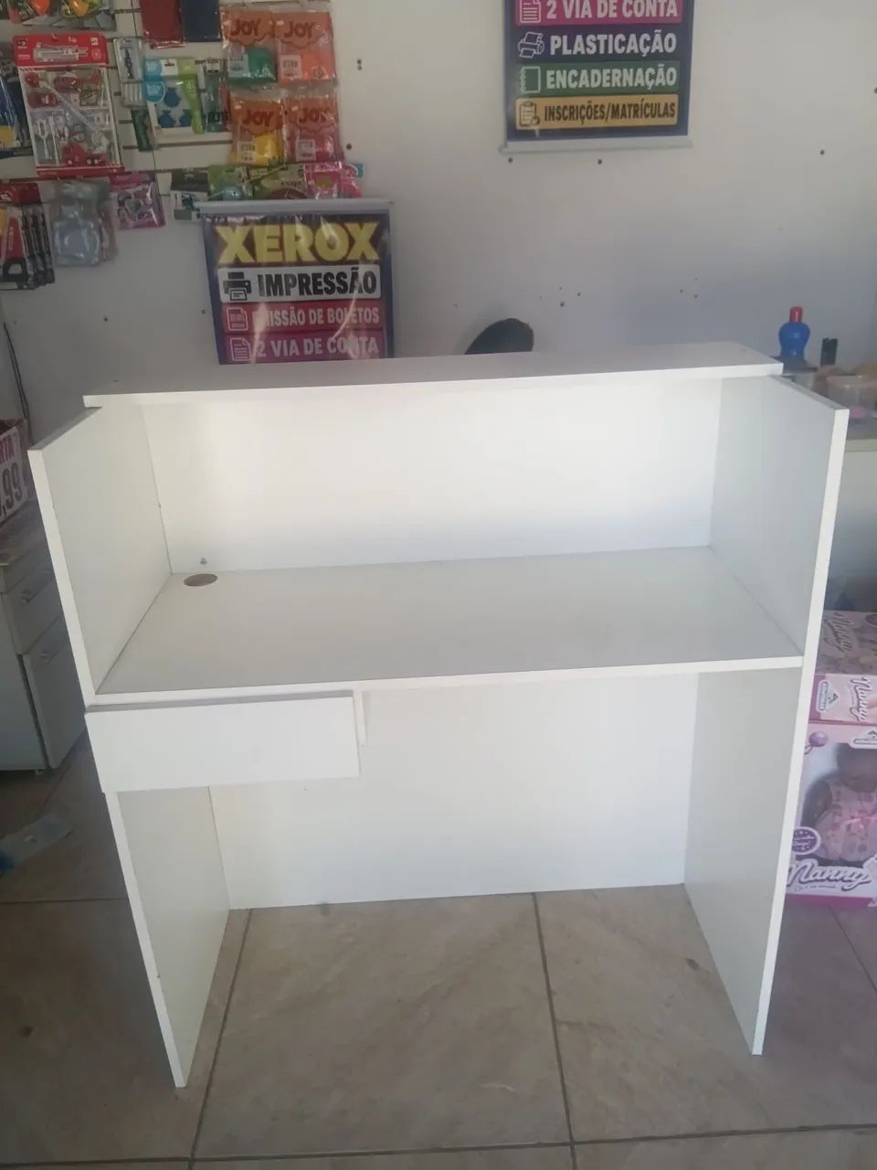 BALCÃO DE CAIXA PARA LOJA. - Foto 2
