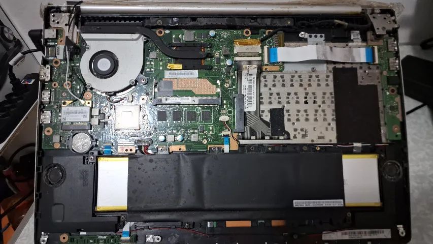 Carcaça de notebook Asus "s500ca bra j1118h" - Foto 5
