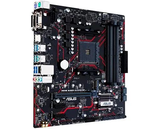 Placa mãe B450m