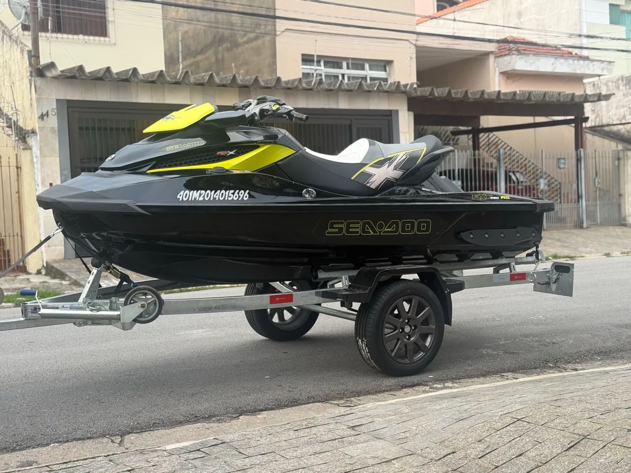 Jet Ski Sea-Doo  RXT-X 260 RS ANO 2013 ESTUDO TROCAS ! - Foto 12