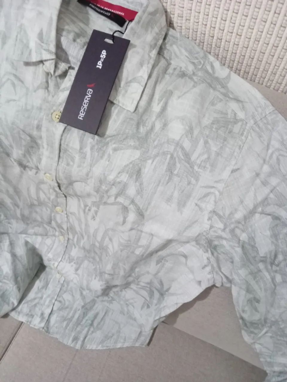 Camisa Reserva Tam. M - Foto 2