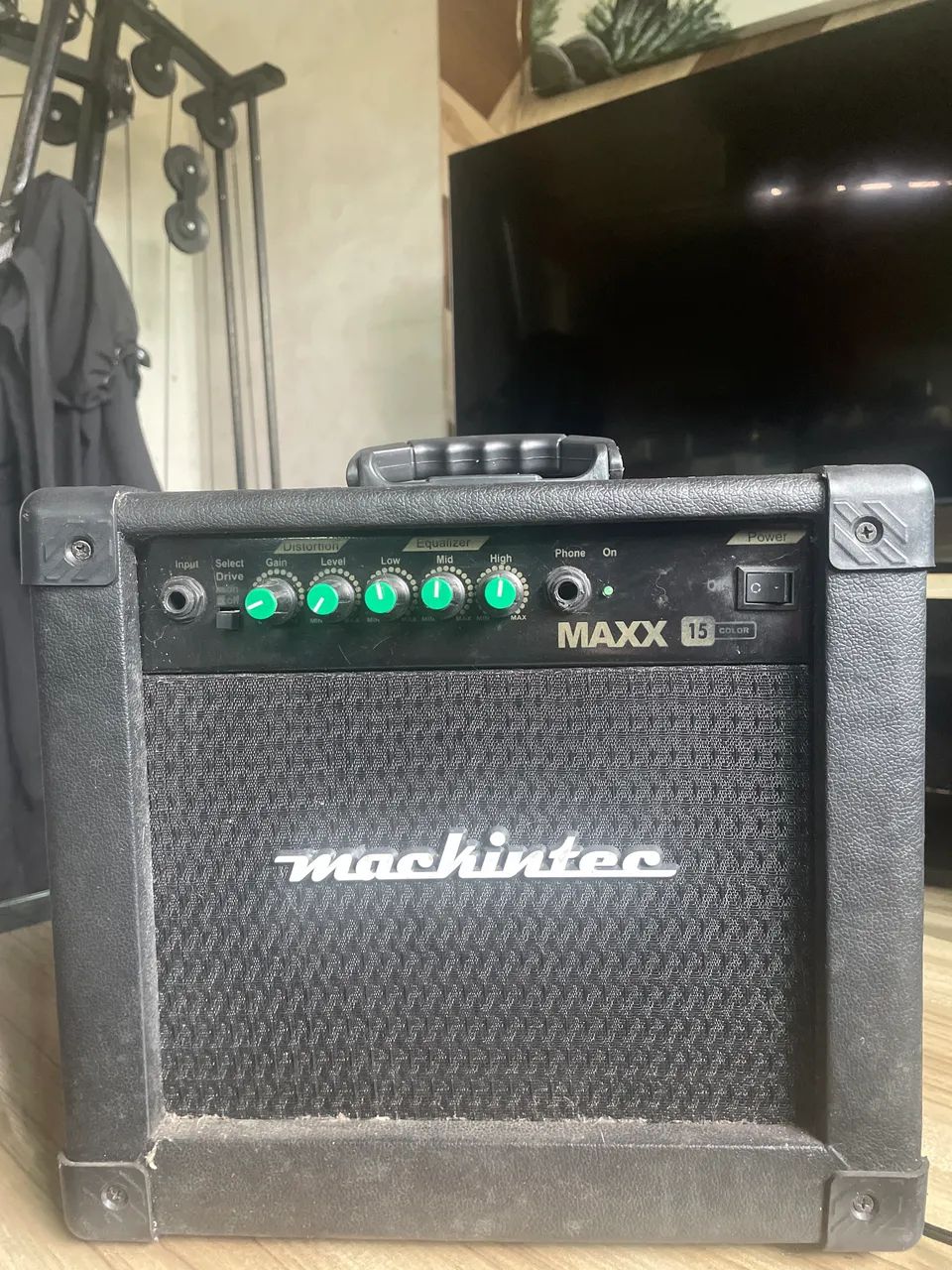 mackintec maxx 15