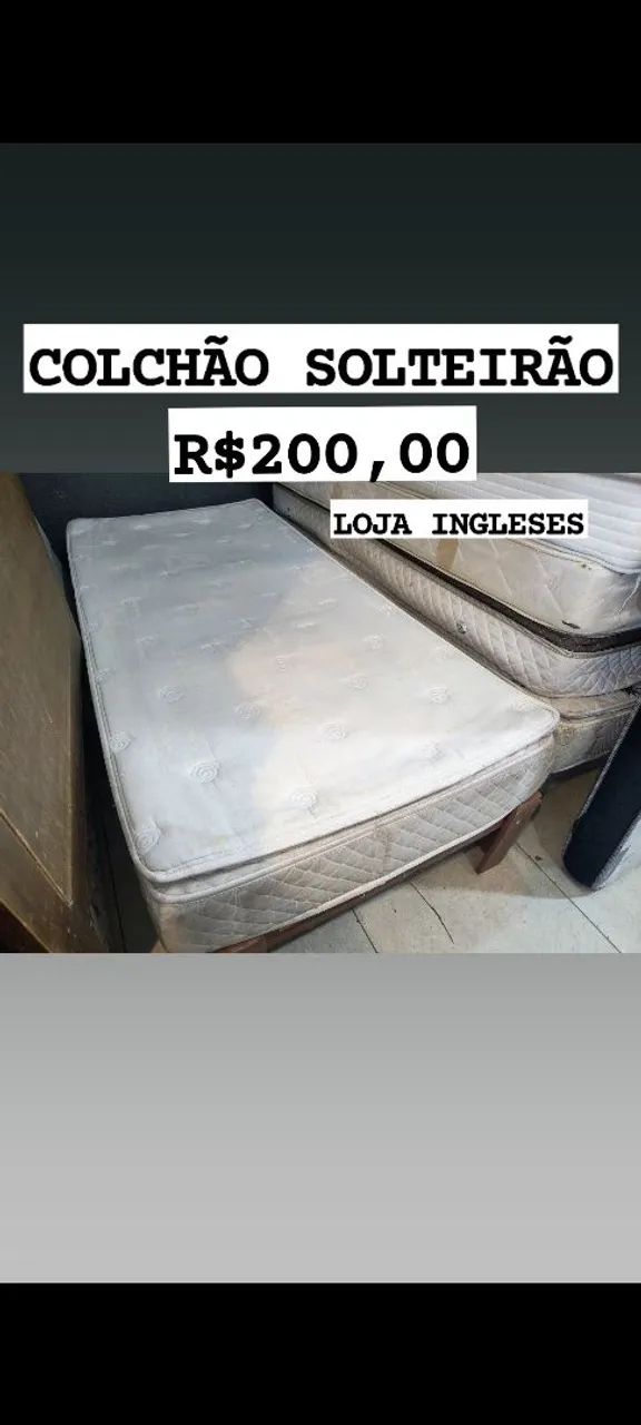 COLCHÕES SOLTEIRO  - Foto 5