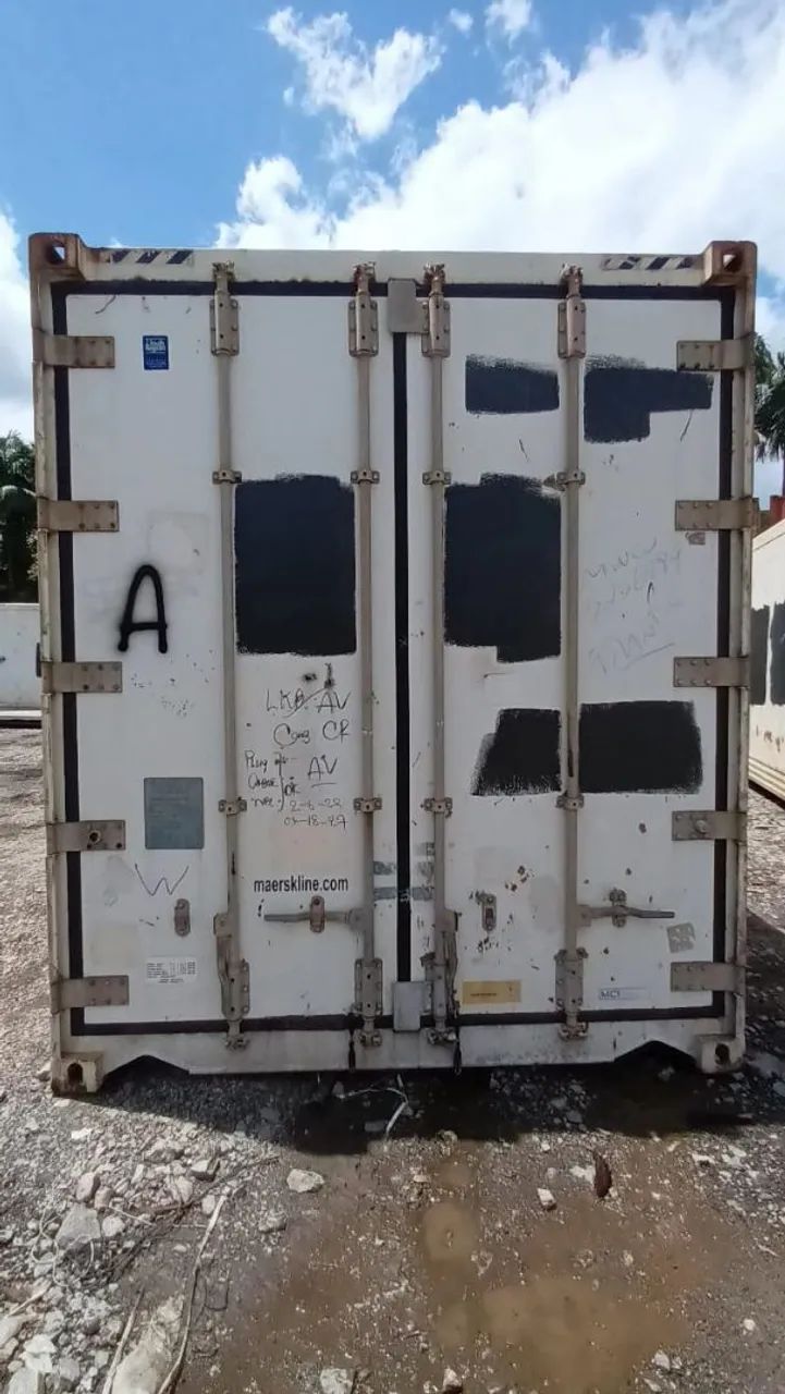 Container Reefer 40 pés padrão A+ - Foto 6